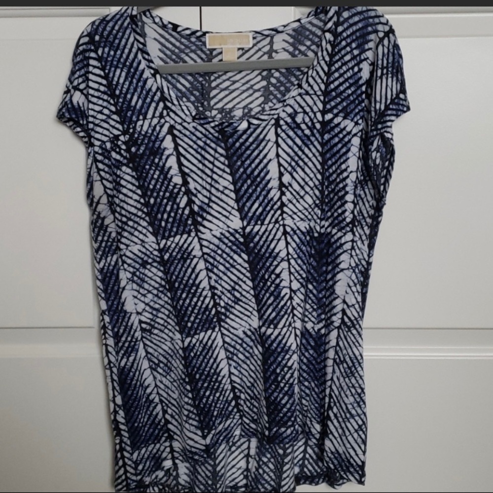 Michael Kors Cozy Tee, Medium